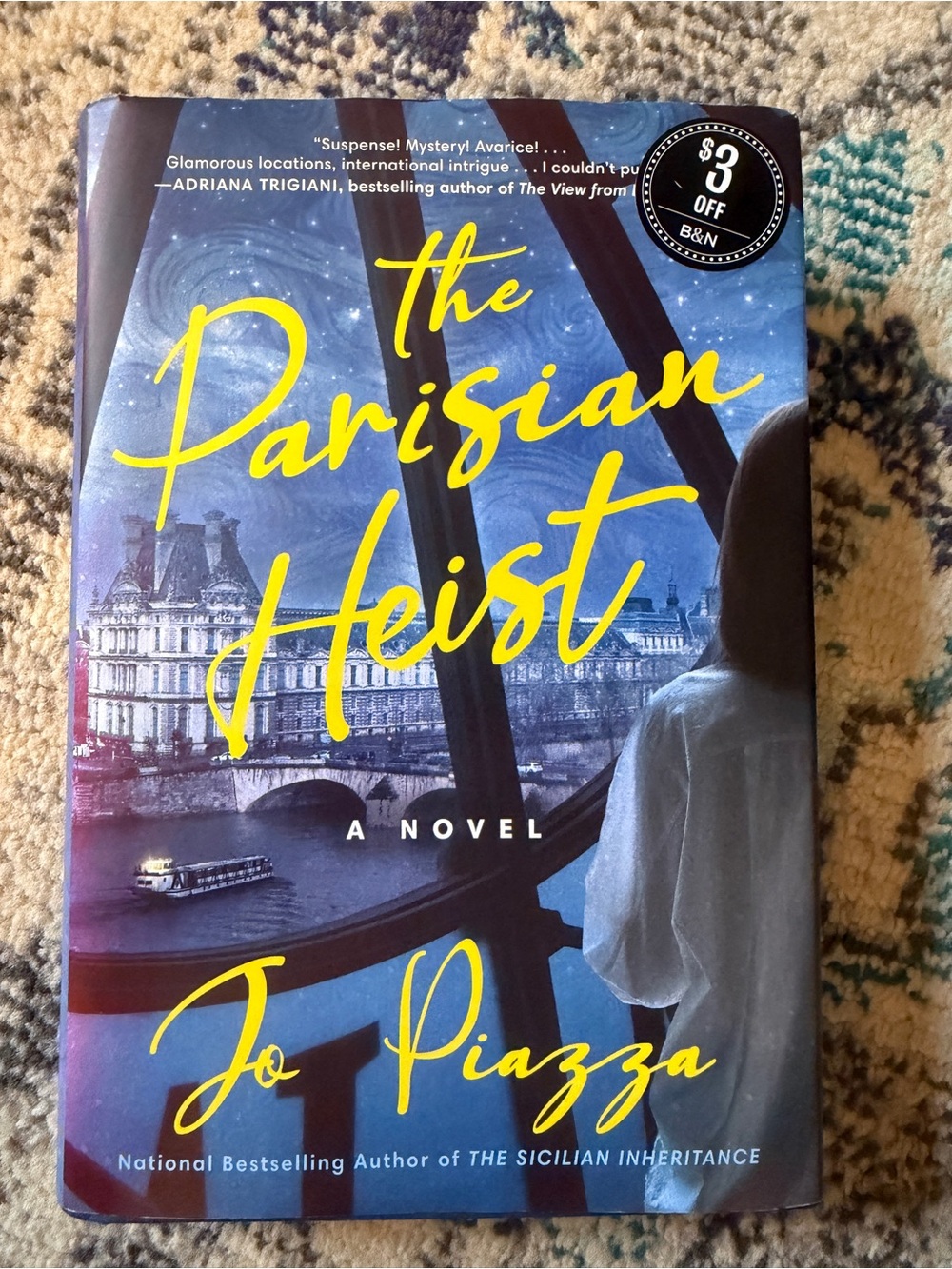 The Parisian Heist - Blue Hardcover Novel